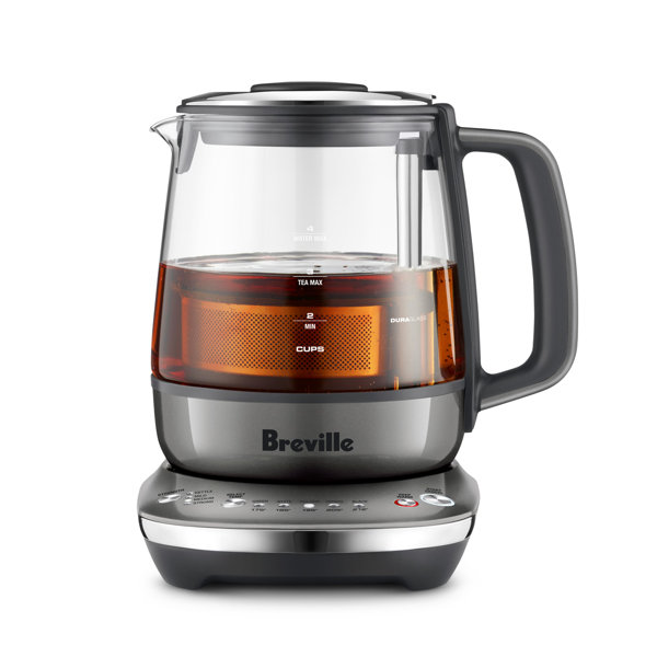 Breville 1.02 qt. Glass Electric Tea Kettle & Reviews Perigold